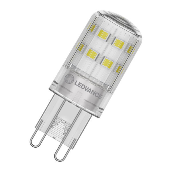 LED PIN 30 300° DIM P 3W 827 Clear G9