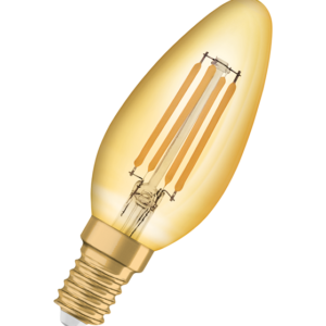 Vintage 1906 Classic B 35 Filament 4W 824 Gold E14 Vintage 1906 Classic B 35 Filament 4W 824 Gold E14