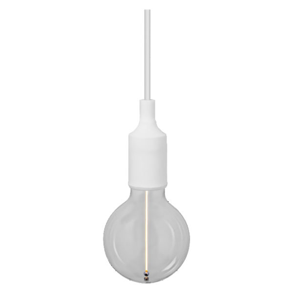 Vintage 1906 PenduLum Bell White Vintage 1906 PenduLum Bell White