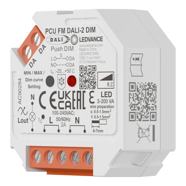 PUSH CONTROL UNIT FM DALI-2 DIM
