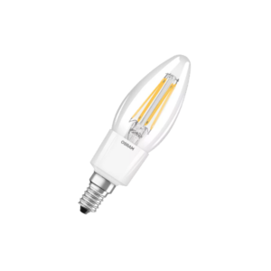 5.5W/827 (=60W) E14 PARATHOM FIL прозрачн - LED лампа свеча OSRAM 5.5W/827 (=60W) E14 PARATHOM FIL прозрачн - LED лампа свеча OSRAM