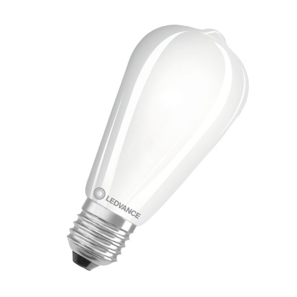 LED Classic Edison 55 Filament P 6.5W 827 Frosted E27
