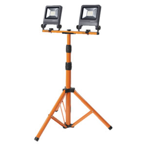 LED Worklight Tripod CH Plug 2X30W LED Worklight Tripod CH Plug 2X30W