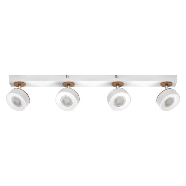 Decor Spot Pluto White 4 Spot Decor Spot Pluto White 4 Spot