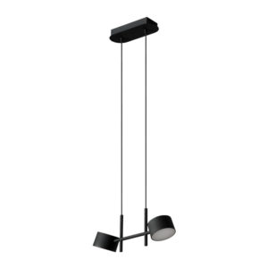 Decor Kyoto 2XPendant 20W930 Click DIM Black