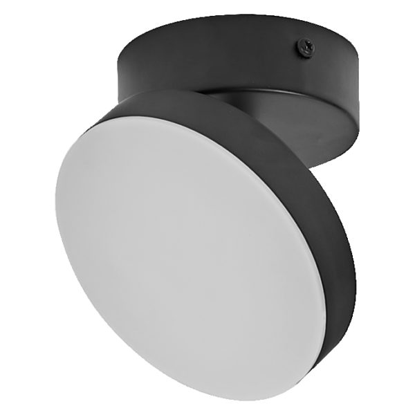 Decor Spot Moon 1Spot W 5.5W 830 Black Decor Spot Moon 1Spot W 5.5W 830 Black