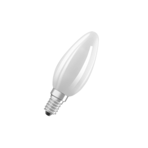 2,5W/827 (=25W) E14 PARATHOM FIL матовая - LED лампа свеча OSRAM 2,5W/827 (=25W) E14 PARATHOM FIL матовая - LED лампа свеча OSRAM