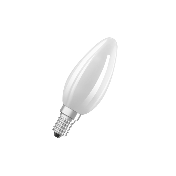 4,8W/827 (=40W) E14 DIM PARATHOM FIL матовая - LED лампа свеча OSRAM