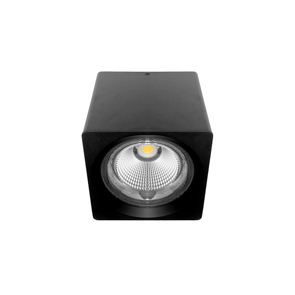 FL-LED CUPSPOT Quad 30W Black 4000K 3000Lm квадратный 30Вт 160*165мм FL-LED CUPSPOT Quad 30W Black 4000K 3000Lm квадратный 30Вт 160*165мм