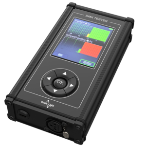 Тестер DMX TESTER Onde Light MONO, RGB и RGBW