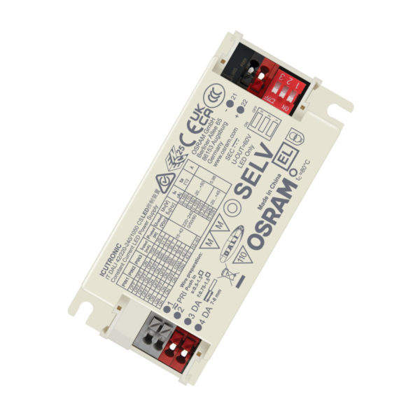 Драйвер для LED светильников IT DALI2 42/220…240/1A0 CS /DIP-перекл 42W 700-1050mA 15-40V 97x43x30 OSRAM Драйвер для LED светильников IT DALI2 42/220…240/1A0 CS /DIP-перекл 42W 700-1050mA 15-40V 97x43x30 OSRAM
