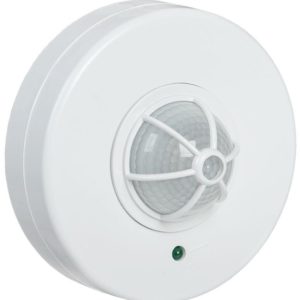 Детектор движения ДД 024 1100Вт угол. обз. 120-360град. 6м IP33 бел. IEK LDD11-024-1100-001