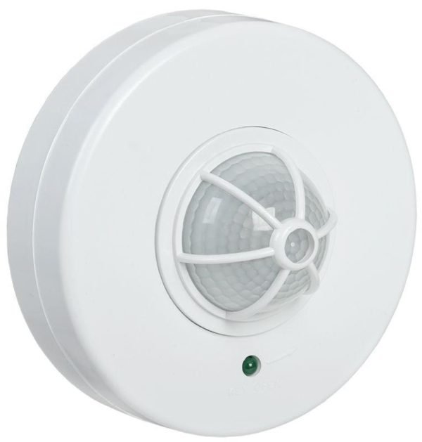 Детектор движения ДД 024 1100Вт угол. обз. 120-360град. 6м IP33 бел. IEK LDD11-024-1100-001 Детектор движения ДД 024 1100Вт угол. обз. 120-360град. 6м IP33 бел. IEK LDD11-024-1100-001