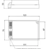 Светодиодный драйвер OT 75/170-240/1A0 4DIM NFC G3 CE 4062172218993