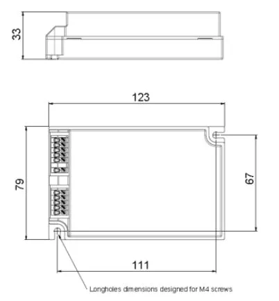 Светодиодный драйвер OT 75/170-240/1A0 4DIM NFC G3 CE 4062172218993