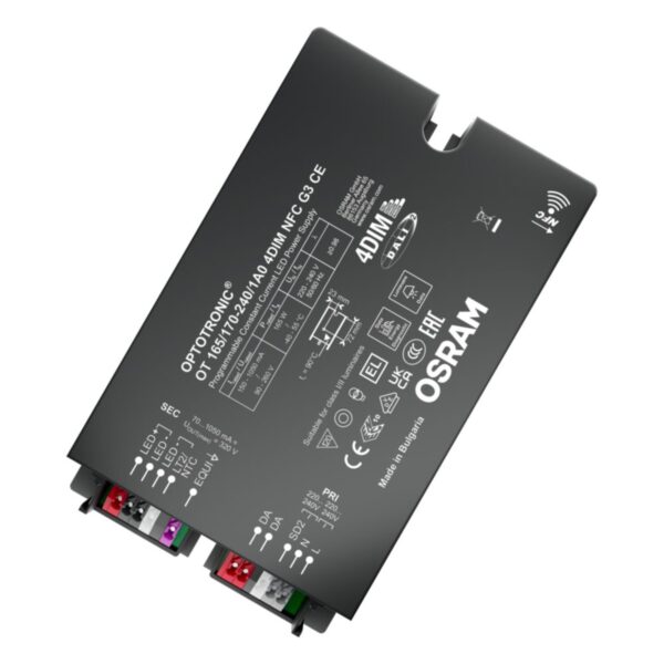 Светодиодный драйвер OT 165/170-240/1A0 4DIM NFC G3 CE 4062172219075