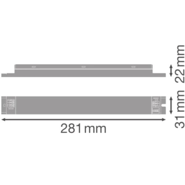 Светодиодный драйвер DR DS-P -150/220-240/925 L NSV 4099854258558
