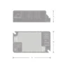 Светодиодный драйвер DR DS-P-18/220-240/370 BLKH 4099854286858