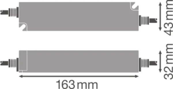 Светодиодный драйвер DR-PFM -60/220-240/24/P 4058075239913