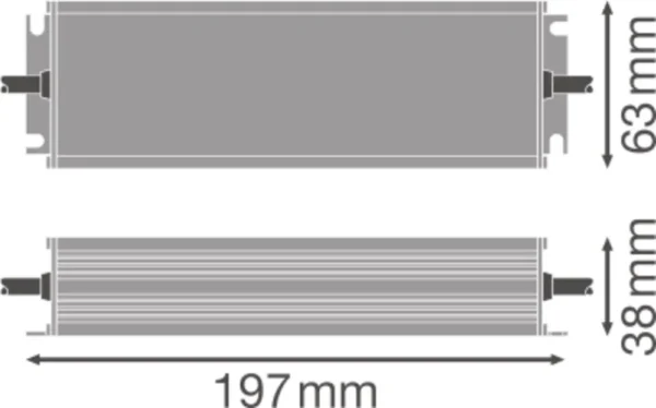 Светодиодный драйвер DR-PFM -100/220-240/24/P 4058075239937