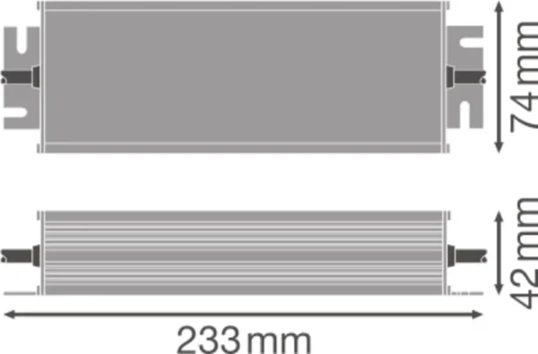 Светодиодный драйвер DR-PFM -250/220-240/24/P 4058075240032