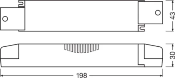 Светодиодный драйвер DR-SUP -60/220-240/24 4058075437807