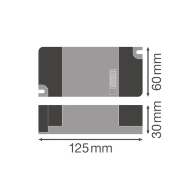 Светодиодный драйвер DR DS-P-32/220-240/750 PL FLEX 625 4058075843691