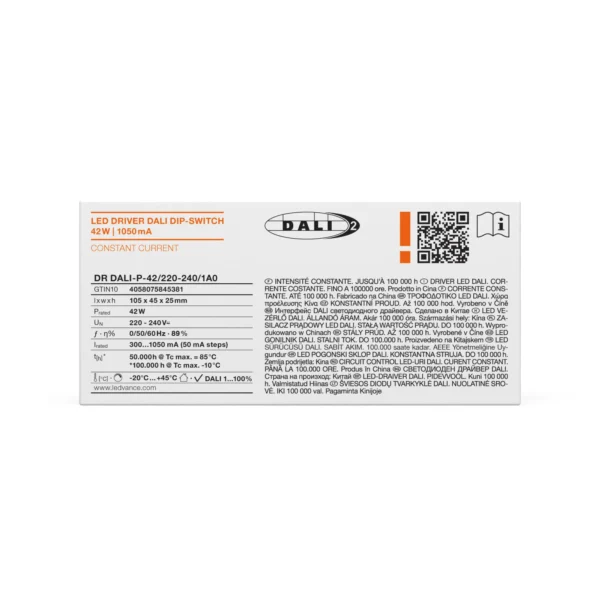 LEDV5845381_-_LED-Treiber_DR_DALI-P_-42220-2401A0-3-3.webp Светодиодный драйвер DR DALI-P-42/220-240/1A0 4058075845381
