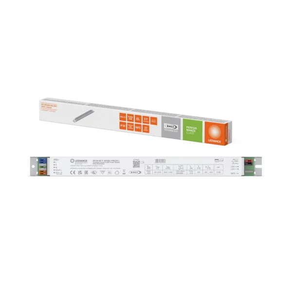 Светодиодный драйвер DR DALI NFC P 150/300-1100/220 L 4058075851603