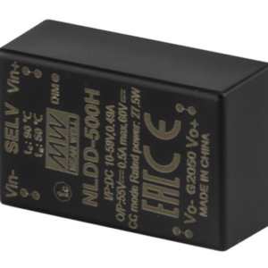 MEAN WELL DC/DC-LED-драйвер 0,5 А, 6 В – 52 В, PWM MEAN WELL DC/DC-LED-драйвер 0,5 А, 6 В – 52 В, PWM