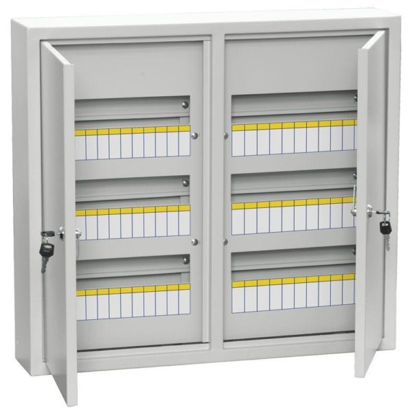 Корпус металлический ЩРн-72 (540х600х120мм) IP31 TITAN 3 IEK MKM14-N-72-31-Z Корпус металлический ЩРн-72 (540х600х120мм) IP31 TITAN 3 IEK MKM14-N-72-31-Z
