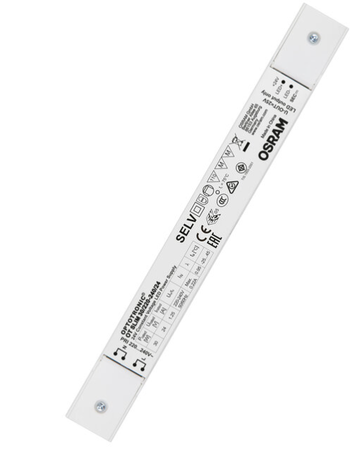 Светодиодный драйвер OT SLIM 30/220–240/24 4062172135733
