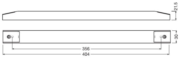 Светодиодный драйвер OT SLIM 160/220–240/24 4062172135894