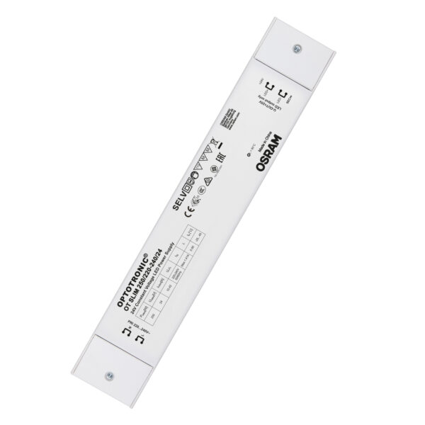 Светодиодный драйвер OT SLIM 250/220–240/24 4062172135917