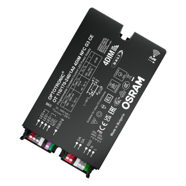 Светодиодный драйвер OT 110/170-240/1A0 4DIM NFC G3 CE 4062172219037