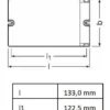 Светодиодный драйвер OT 110/170-240/1A0 4DIM NFC G3 CE 4062172219037