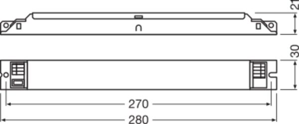Светодиодный драйвер OT FIT 55/220…240/1A0 CS L G2 4052899522558