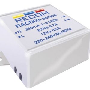 RECD03-350 RACD03 Импульсные источники питания со светодиодным индикатором CC RECD03-350 RACD03 Импульсные источники питания со светодиодным индикатором CC