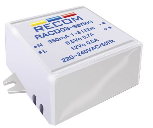 RECD03-350 RACD03 Импульсные источники питания со светодиодным индикатором CC RECD03-350 RACD03 Импульсные источники питания со светодиодным индикатором CC
