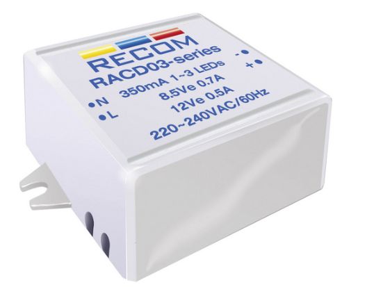 RECOM RACD03-700 RACD03 Светодиодный импульсный блок питания RECOM RACD03-700 RACD03 Светодиодный импульсный блок питания