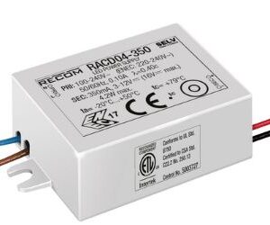 RECOM RACD04-500 RACD04 Импульсный источник питания со светодиодной индикацией