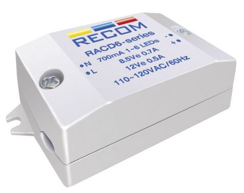 RECOM RACD06-350 RACD06 Светодиодный импульсный блок питания