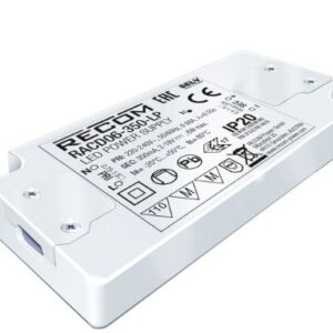 RECOM RACD06-500-LP RACD06-LP Импульсный источник питания со светодиодной подсветкой
