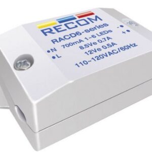 RECOM RACD06-700 RACD06 Импульсный источник питания со светодиодной индикацией