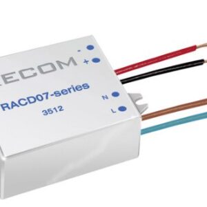 RECOM RACD07-350 RACD07 Светодиодный импульсный блок питания