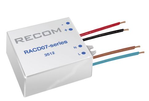 RECOM RACD07-350 RACD07 Светодиодный импульсный блок питания
