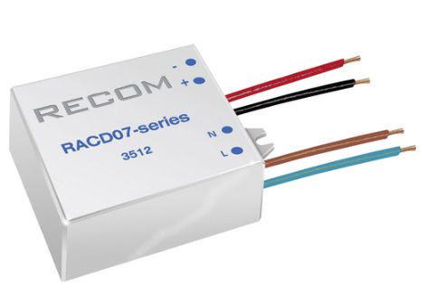 RECOM RACD07-700 RACD07 Светодиодный импульсный блок питания RECOM RACD07-700 RACD07 Светодиодный импульсный блок питания