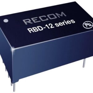 RECOM RBD-12-0,35 Вт RCB-12, импульсный преобразователь напряжения «Buck-Boost» KO