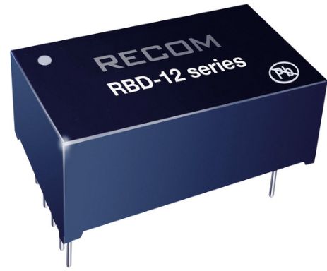 RECOM RBD-12-0,35 Вт RCB-12, импульсный преобразователь напряжения «Buck-Boost» KO