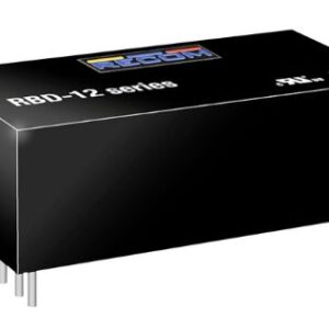 RECOM RBD-12-0,50 RCB-12 Pingehäas, преобразователь напряжения «понижающий-повышающий» KO